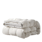 95% White Goose Down All-Season Duvet | Smart Temp-Regulating Comfort for Singapore AC Bedrooms