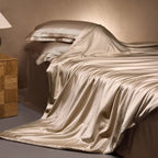 Premium Washable Mulberry Silk Comforter | Hotel-Grade Luxury Coverless Design for Deep Restful Sleep