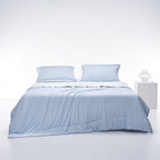 Quick-Dry Tussah Silk Comforter | Natural Cooling & Moisture-Wicking for Year-Round Comfort