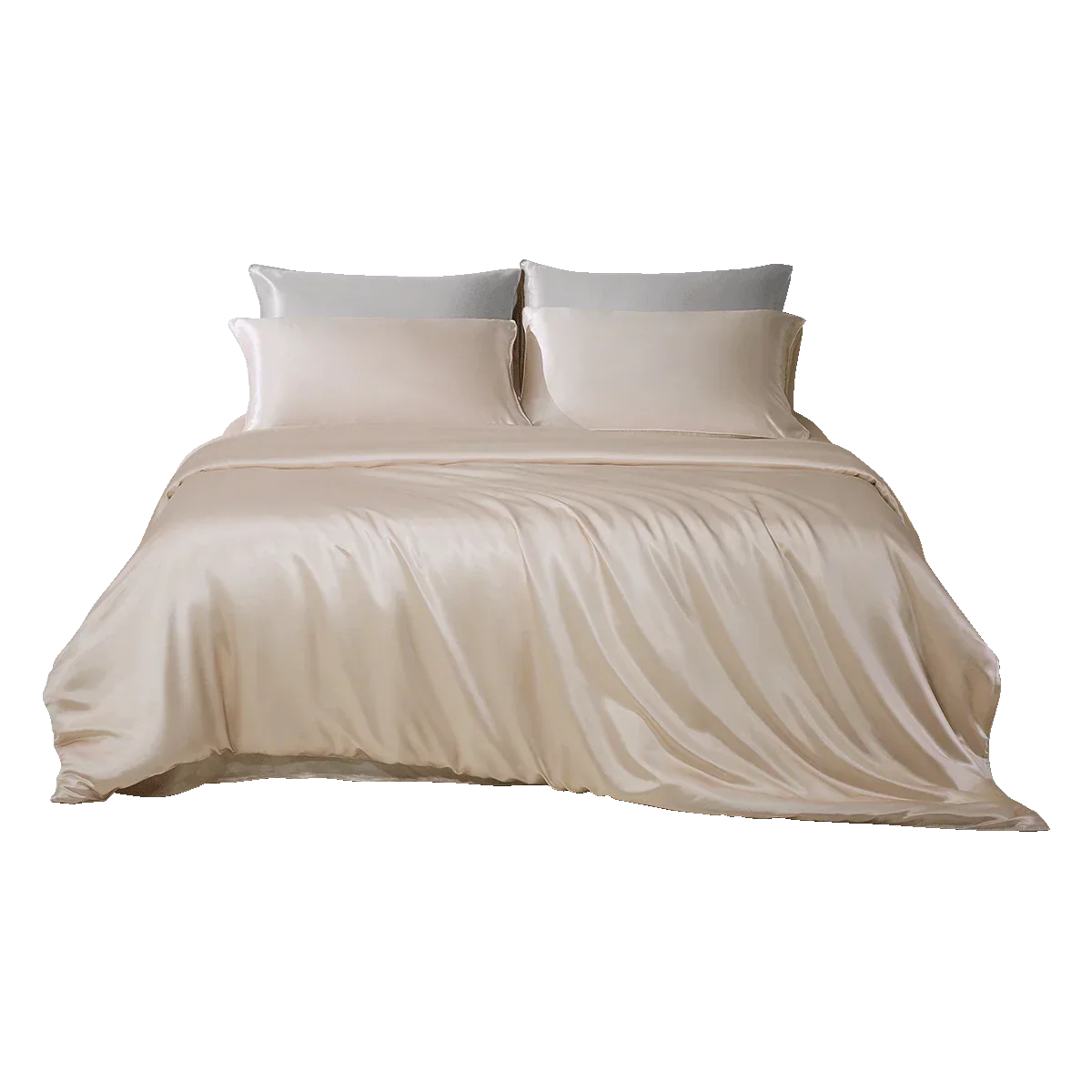 Mulberry Silk Duvet Cover | Naturally Cooling, Hypoallergenic & Silky-Smooth for Warm Nights