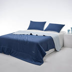 Dual-Sided Cooling Fibre Comforter | Quick-Dry Ice-Touch Feel for Singapore's Hot Humid Nights