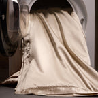 Premium Washable Mulberry Silk Comforter | Hotel-Grade Luxury Coverless Design for Deep Restful Sleep