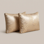 95% White Goose Down Dual-Core Pillow