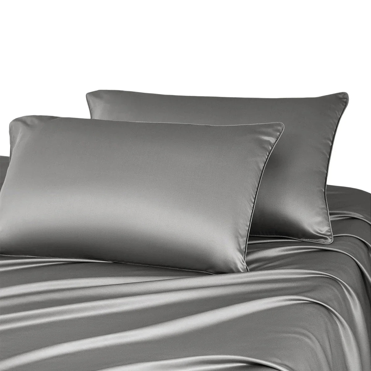 20 Momme Silk-Tencel Pillowcase | Antibacterial, Moisture-Wicking & Ultra-Soft for Sensitive Skin
