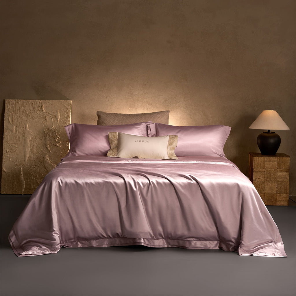 Premium Washable Mulberry Silk Comforter | Hotel-Grade Luxury Coverless Design for Deep Restful Sleep