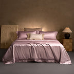 Premium Washable Mulberry Silk Comforter | Hotel-Grade Luxury Coverless Design for Deep Restful Sleep