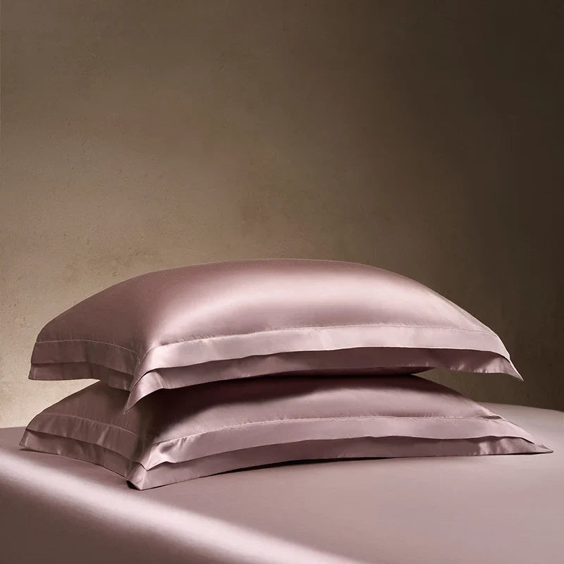 20 Momme Silk-Cotton Pillowcase | Anti-Frizz, Cooling & Gentle on Skin for Singapore's Humid Climate