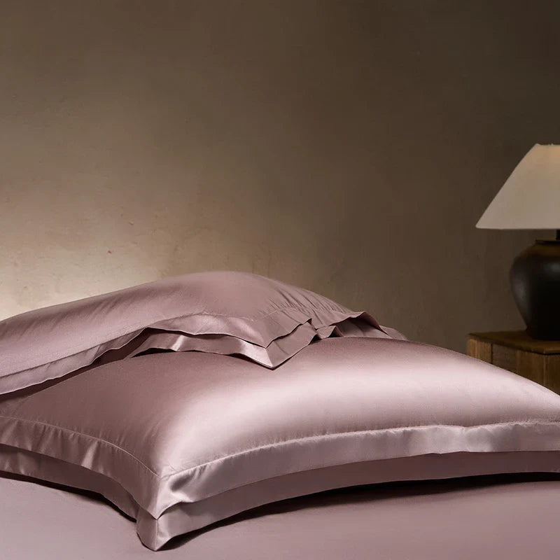 20 Momme Silk-Cotton Pillowcase | Anti-Frizz, Cooling & Gentle on Skin for Singapore's Humid Climate