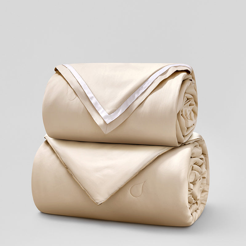 Washable Mulberry Silk Coverless Comforter | Machine-Safe, No-Cover Simplicity for Daily Use