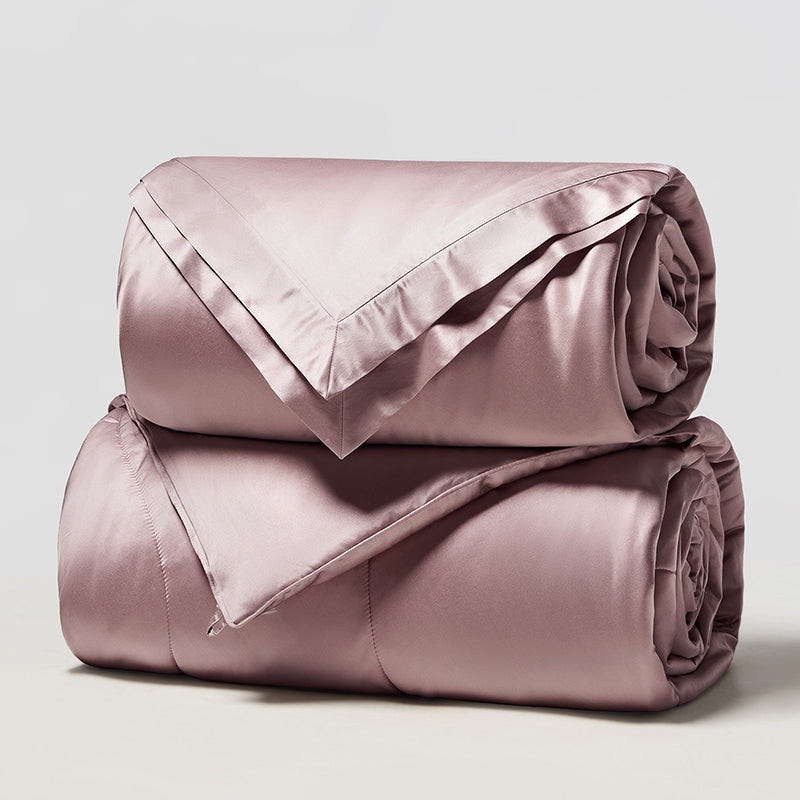 Premium Washable Mulberry Silk Comforter | Hotel-Grade Luxury Coverless Design for Deep Restful Sleep