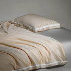 Washable Mulberry Silk Coverless Comforter | Machine-Safe, No-Cover Simplicity for Daily Use