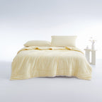 CloudKnit Tencel-Cotton Comforter | Eco-Friendly, Breathable & Lightweight for Tropical Bedrooms