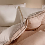 95% Goose Down Heavy-Weight Quilt | Snowfield Grade Warmth for Cold Air-Con Rooms & Travel