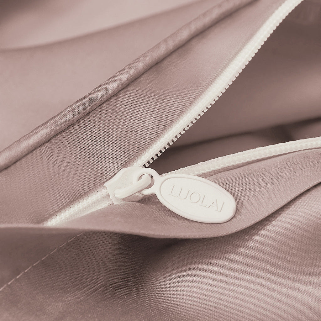 Mulberry Silk Duvet Cover | Naturally Cooling, Hypoallergenic & Silky-Smooth for Warm Nights
