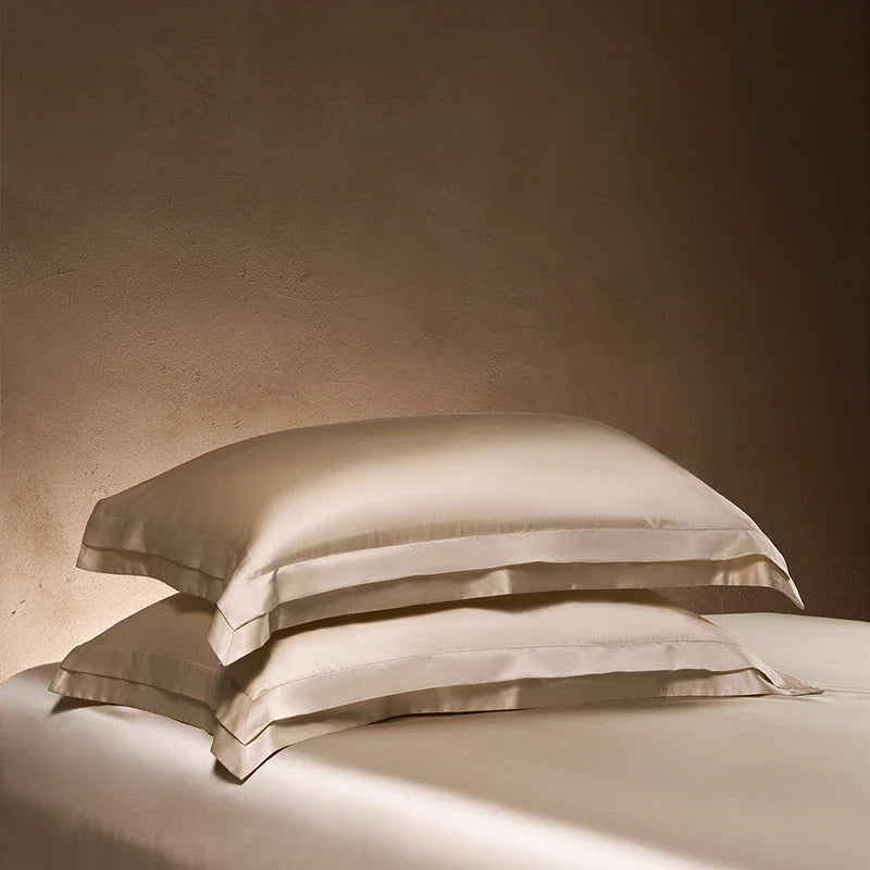 20 Momme Silk-Cotton Pillowcase | Anti-Frizz, Cooling & Gentle on Skin for Singapore's Humid Climate