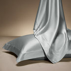 Silk-Cotton Satin Pillowcase | Anti-Ageing Smooth Finish, Gentle on Skin & Hair Every Night