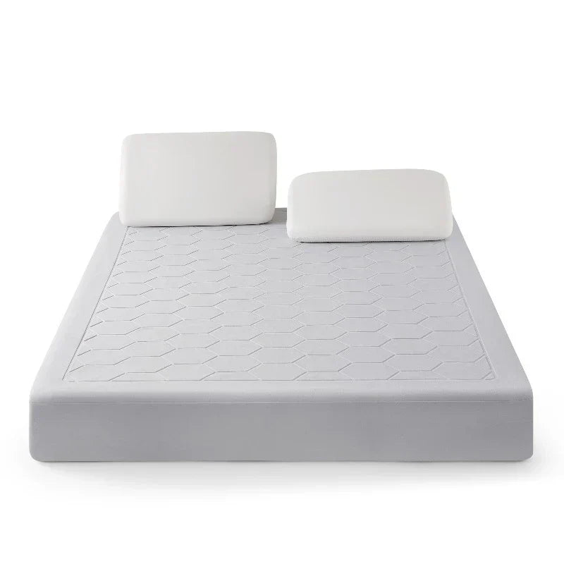 Breathable Waterproof Fitted Sheet | Seamless, Stain-Proof & Skin-Friendly for Restful Sleep