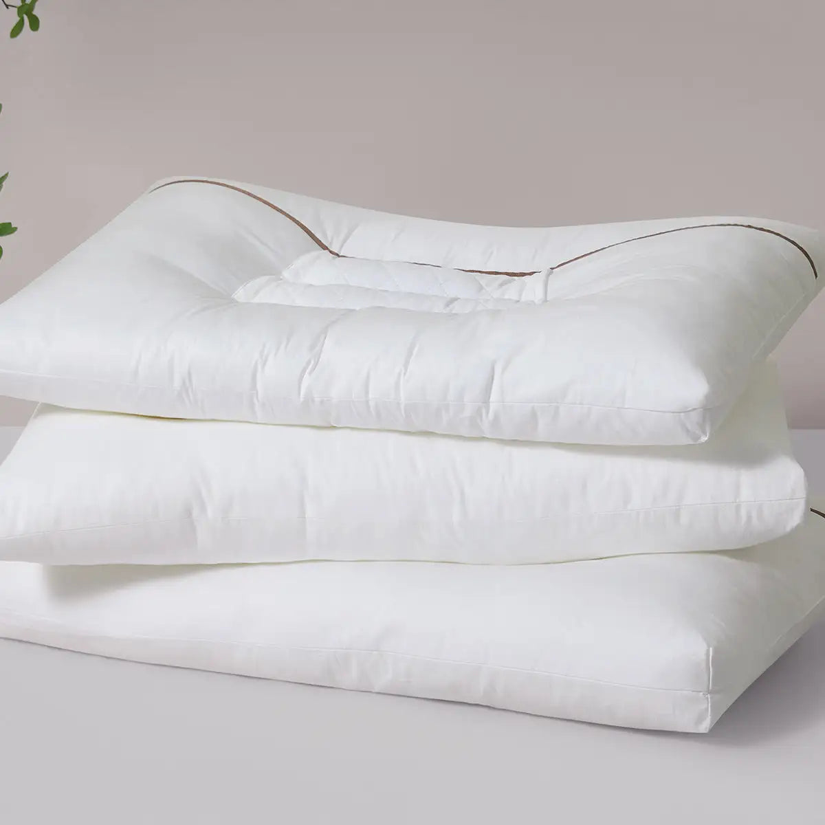 Natural Cassia Seed & Buckwheat Cervical Pillow | Cooling Support for Hot Humid Nights
