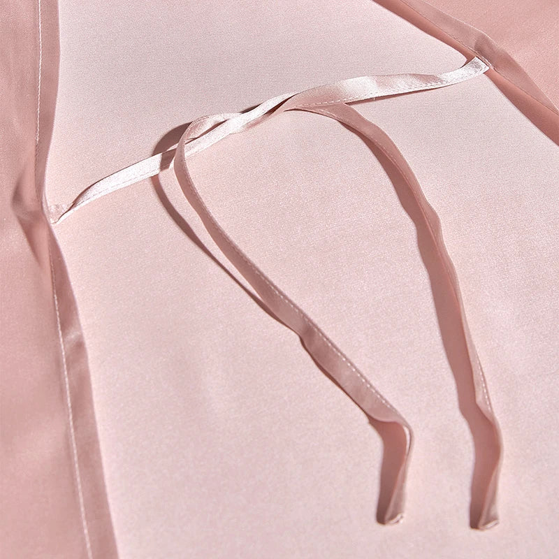 Silk Sleep 3-Piece Set | Eye Mask + Scrunchie + Pillowcase, Overnight Skin & Hair Protection