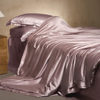 Premium Washable Mulberry Silk Comforter | Hotel-Grade Luxury Coverless Design for Deep Restful Sleep
