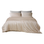 Mulberry Silk Duvet Cover | Naturally Cooling, Hypoallergenic & Silky-Smooth for Warm Nights