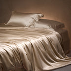 Premium Washable Mulberry Silk Comforter | Hotel-Grade Luxury Coverless Design for Deep Restful Sleep