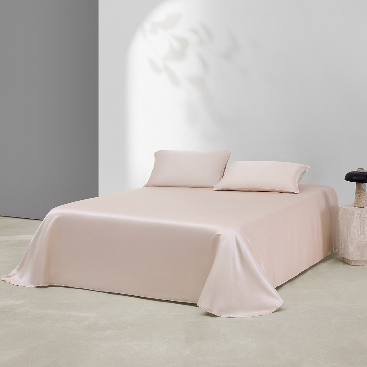 Mulberry Silk Flat Sheet | Cool-to-Touch, Skin-Nourishing & Lightweight for Singapore Nights
