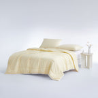 CloudKnit Tencel-Cotton Comforter | Eco-Friendly, Breathable & Lightweight for Tropical Bedrooms