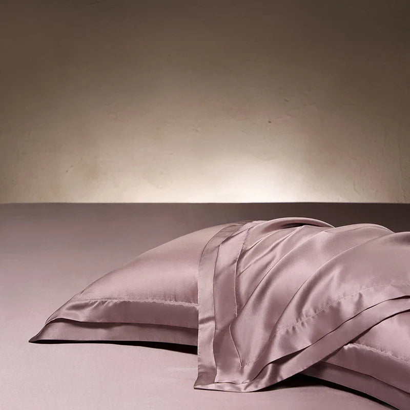 20 Momme Silk-Cotton Pillowcase | Anti-Frizz, Cooling & Gentle on Skin for Singapore's Humid Climate