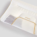 Herbal Stretch-Zoned Cervical Pillow | Natural Botanicals, Neck Support & Stress-Relief Sleep