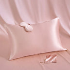 Silk Sleep 3-Piece Set | Eye Mask + Scrunchie + Pillowcase, Overnight Skin & Hair Protection