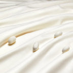 Traceable Silk-Fill Embroidered Cotton Duvet | Artisan Craftsmanship, Natural & Skin-Safe Comfort