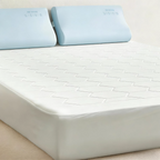 Breathable Waterproof Fitted Sheet | Seamless, Stain-Proof & Skin-Friendly for Restful Sleep