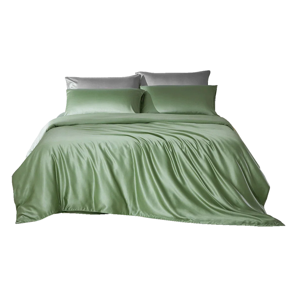 Mulberry Silk Duvet Cover | Naturally Cooling, Hypoallergenic & Silky-Smooth for Warm Nights