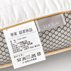 Herbal Stretch-Zoned Cervical Pillow | Natural Botanicals, Neck Support & Stress-Relief Sleep
