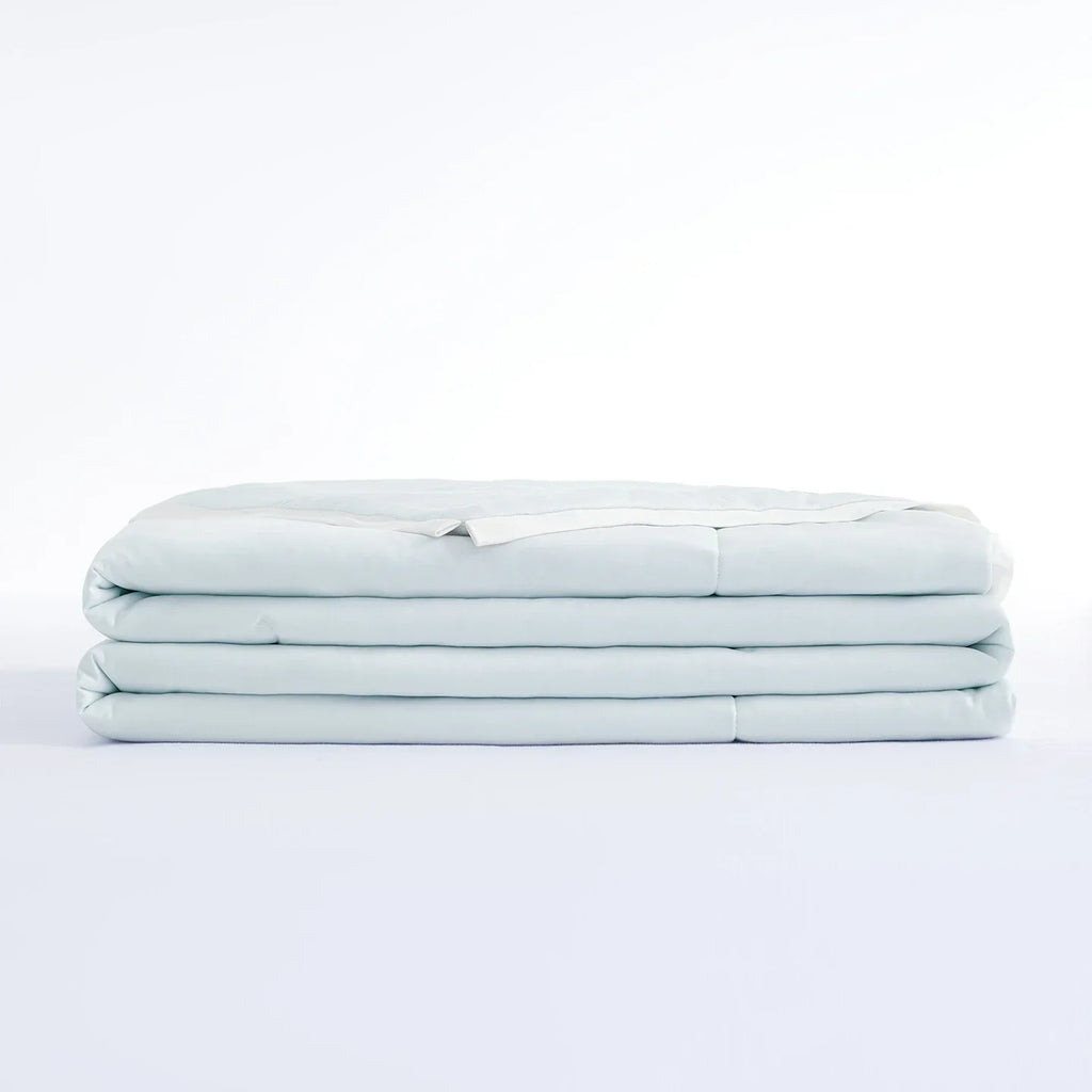 CloudKnit Tencel-Cotton Comforter | Eco-Friendly, Breathable & Lightweight for Tropical Bedrooms