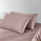 20 Momme Silk-Tencel Pillowcase | Antibacterial, Moisture-Wicking & Ultra-Soft for Sensitive Skin