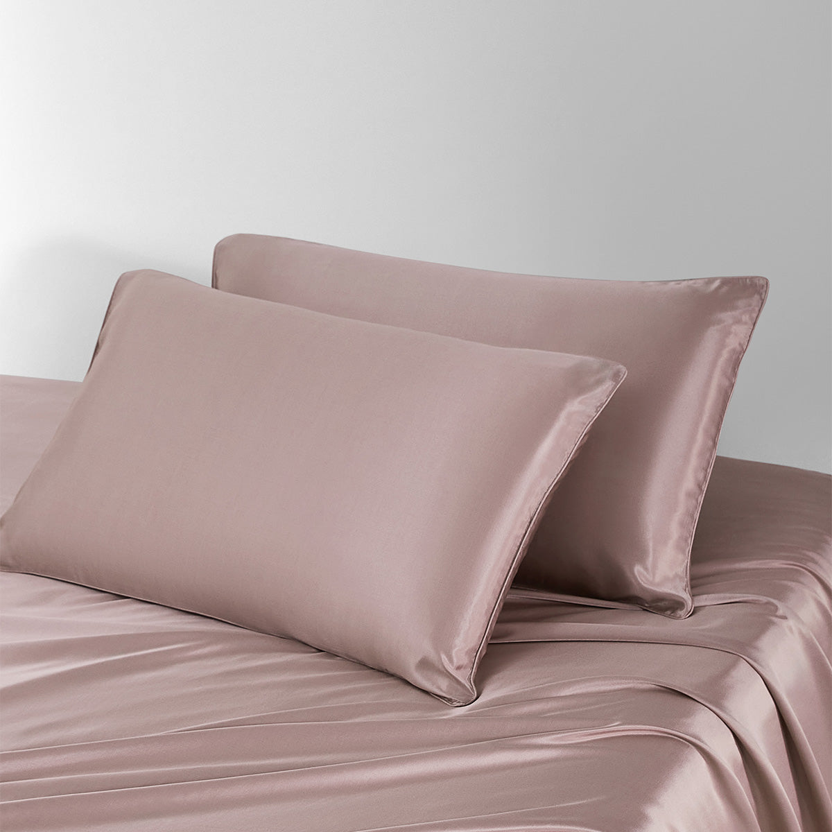20 Momme Silk-Tencel Pillowcase | Antibacterial, Moisture-Wicking & Ultra-Soft for Sensitive Skin