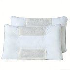 Natural Cassia Seed & Buckwheat Cervical Pillow | Cooling Support for Hot Humid Nights