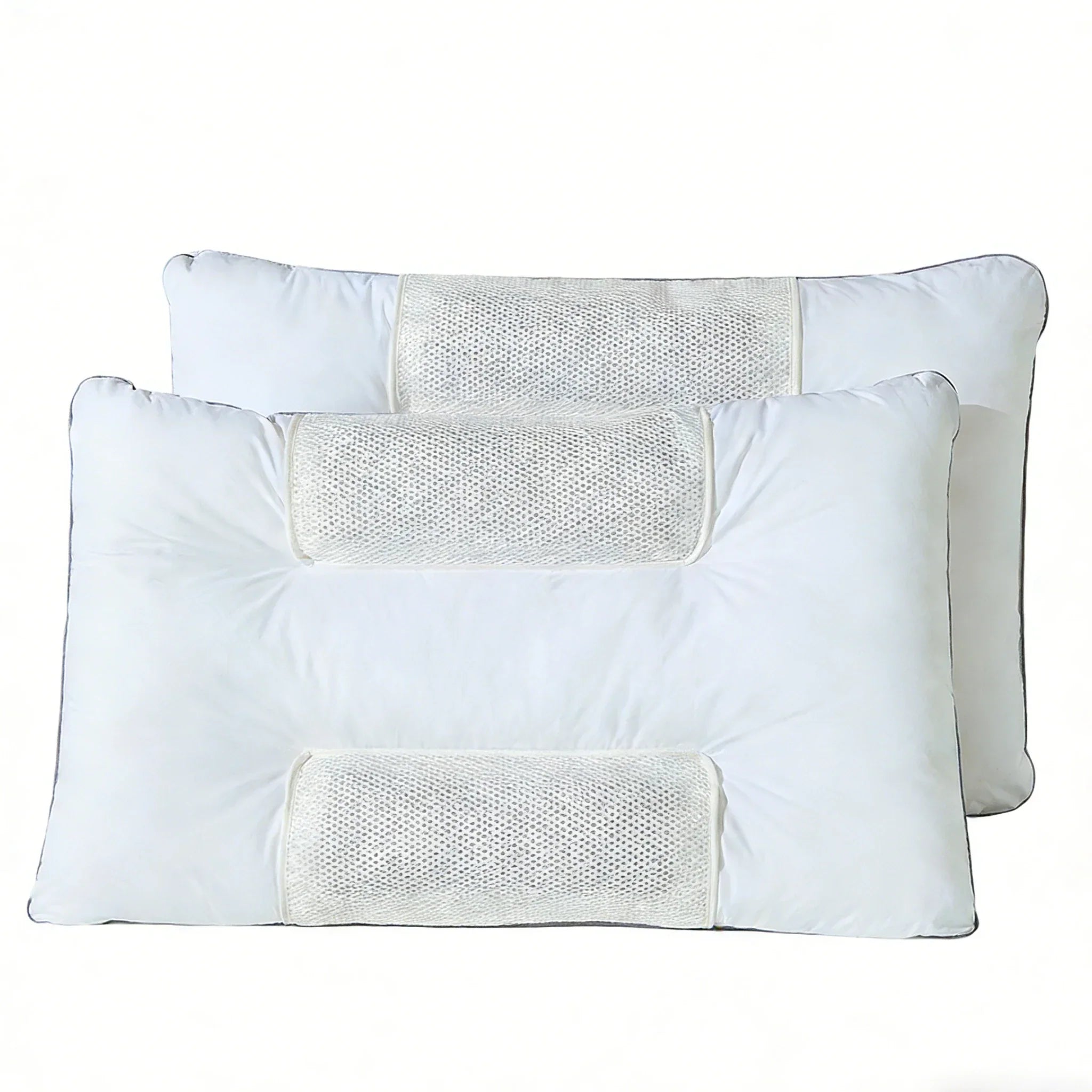 Natural Cassia Seed & Buckwheat Cervical Pillow | Cooling Support for Hot Humid Nights