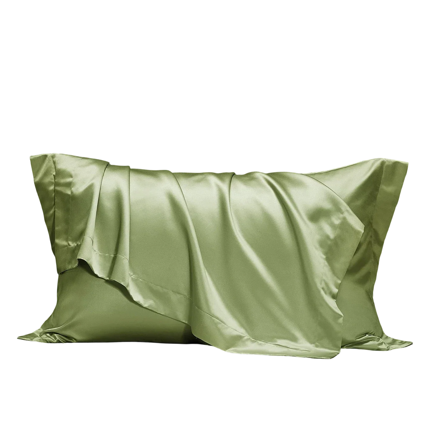 Silk-Cotton Satin Pillowcase | Anti-Ageing Smooth Finish, Gentle on Skin & Hair Every Night