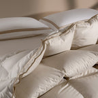 95% Goose Down Heavy-Weight Quilt | Snowfield Grade Warmth for Cold Air-Con Rooms & Travel