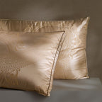 95% White Goose Down Dual-Core Pillow | Jacquard Cover, Breathable & Pressure-Relief for Deep Sleep