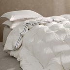 95% White Goose Down All-Season Duvet | Smart Temp-Regulating Comfort for Singapore AC Bedrooms