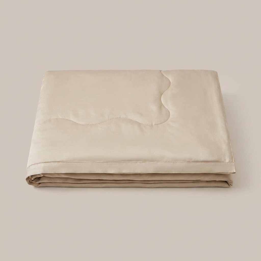 Washable Mulberry Silk Coverless Comforter
