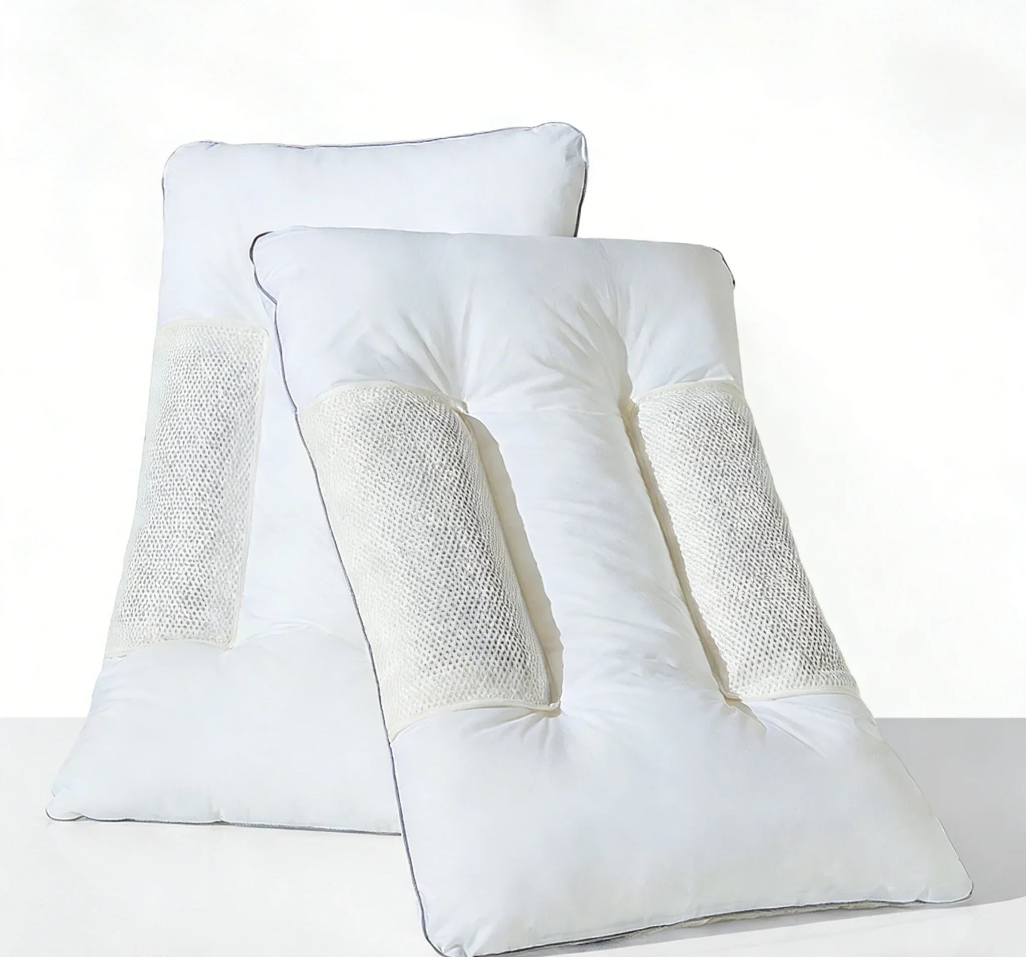 Natural Cassia Seed & Buckwheat Cervical Pillow | Cooling Support for Hot Humid Nights