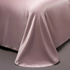 Cooling Mulberry Silk Flat Sheet | Ultra-Smooth, Skin-Friendly for Singapore's Warm Humid Nights