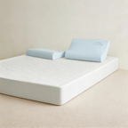 Breathable Waterproof Fitted Sheet | Seamless, Stain-Proof & Skin-Friendly for Restful Sleep