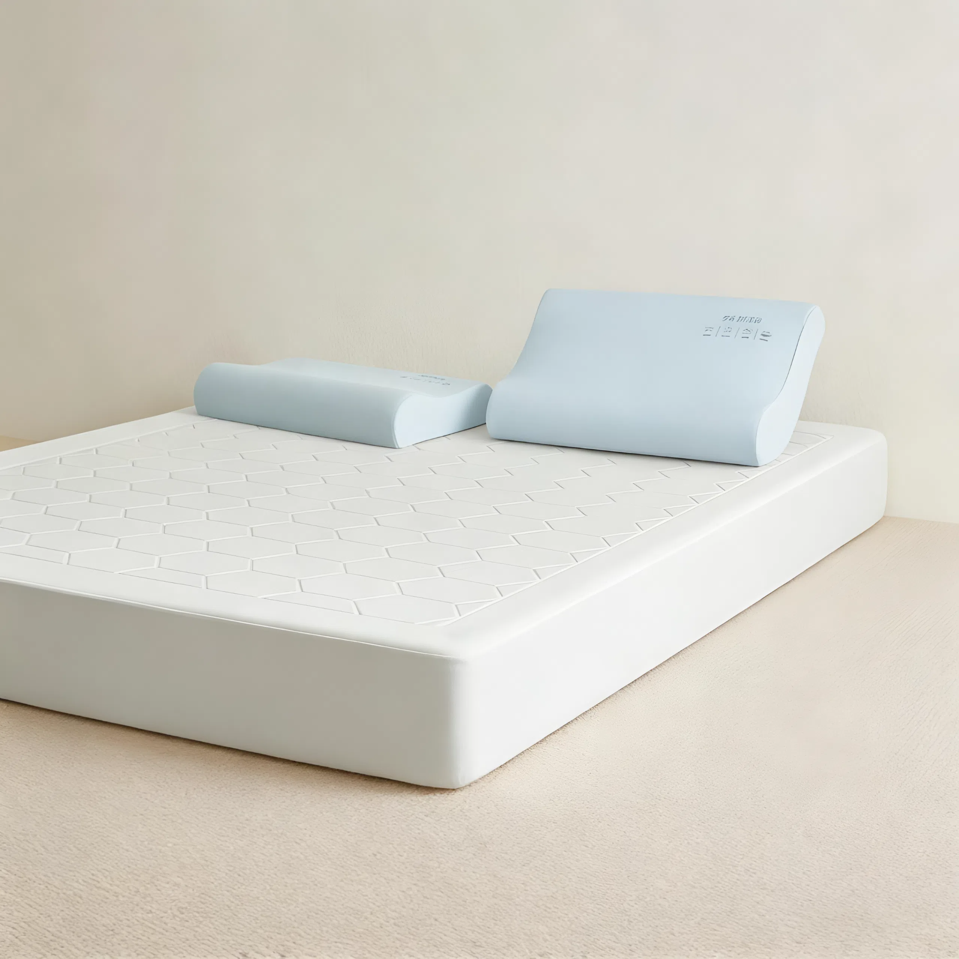 Breathable Waterproof Fitted Sheet | Seamless, Stain-Proof & Skin-Friendly for Restful Sleep
