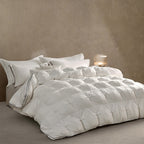 95% White Goose Down All-Season Duvet | Smart Temp-Regulating Comfort for Singapore AC Bedrooms